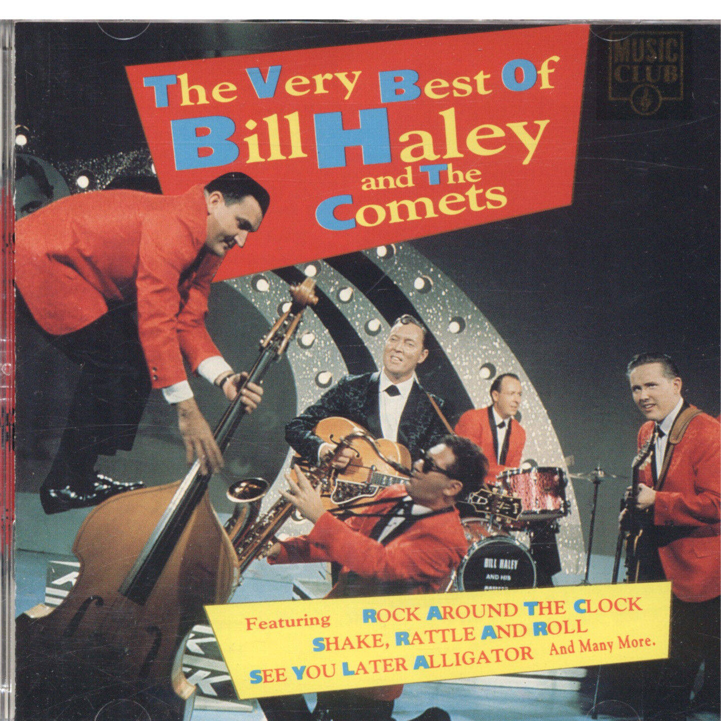 Bill Haley And The Comets, 1950s, red suits, HD Desktop Wallpaper