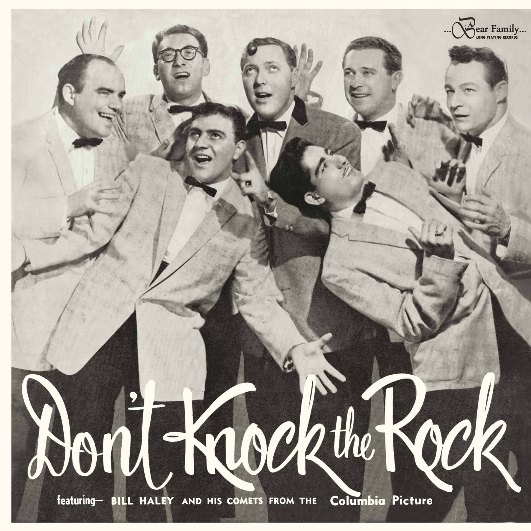 Bill Haley And The Comets, rock and roll, album cover, HD Desktop Wallpaper