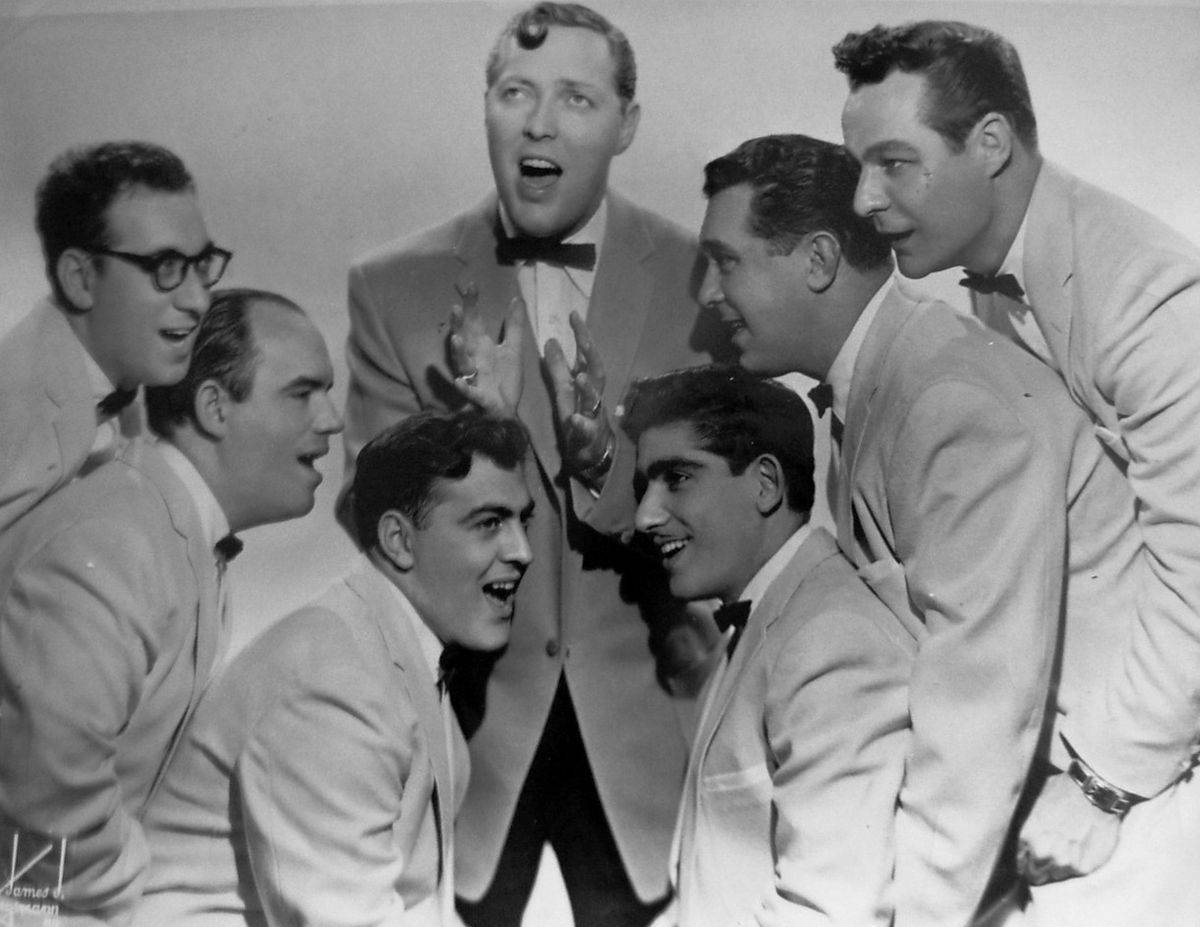 Bill Haley And The Comets, rock and roll band, vintage studio portrait, SD Desktop Wallpaper