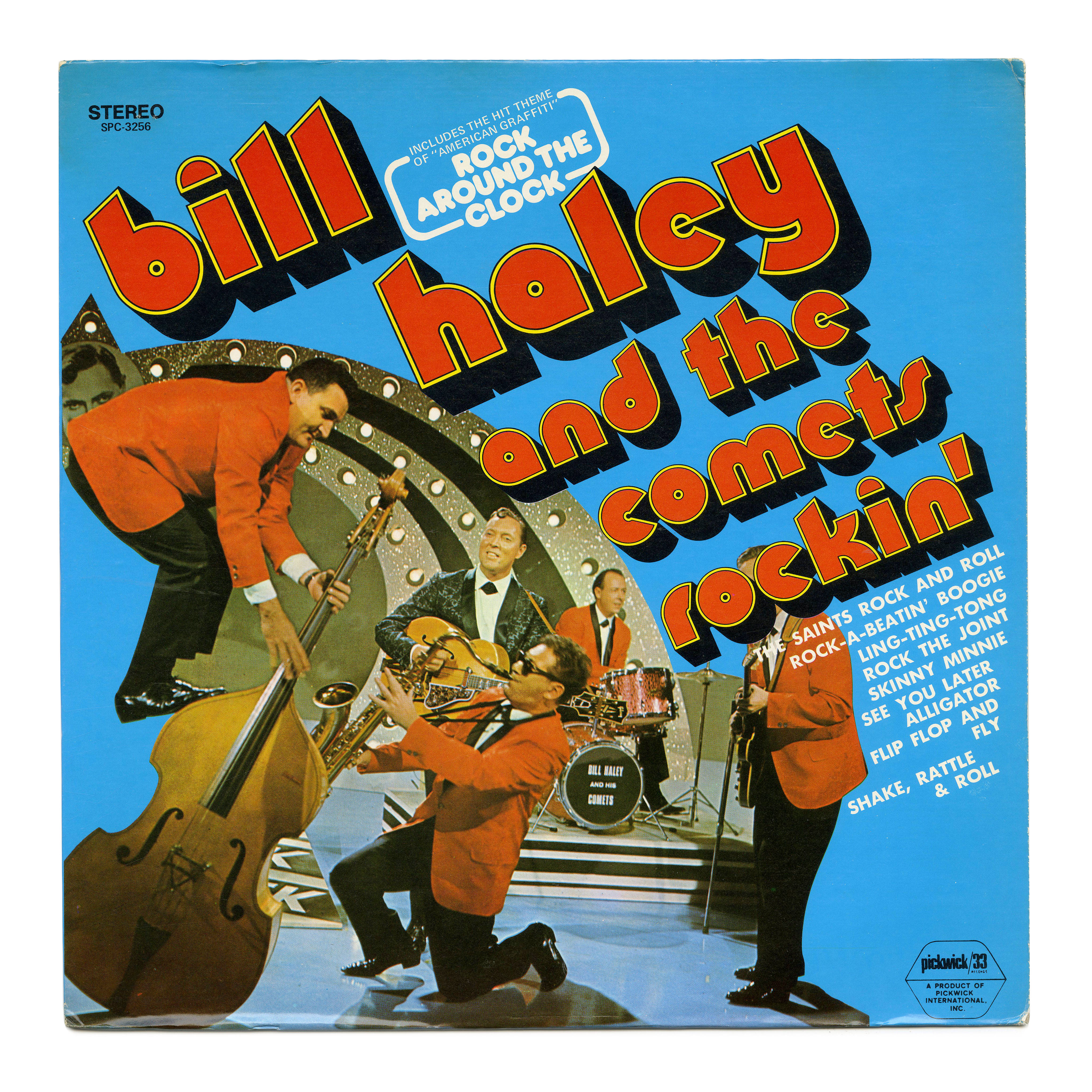 Bill Haley And The Comets, 1950s rock and roll, bold red suits, 4K Desktop Wallpaper