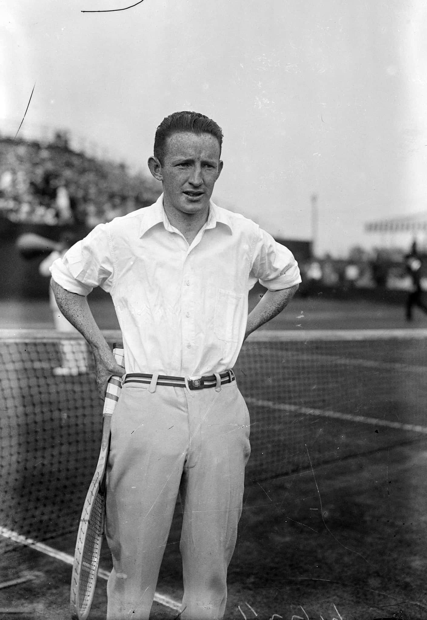 Bill Johnston, 1916 U.S. Championships, tennis player, Full HD Phone Wallpaper