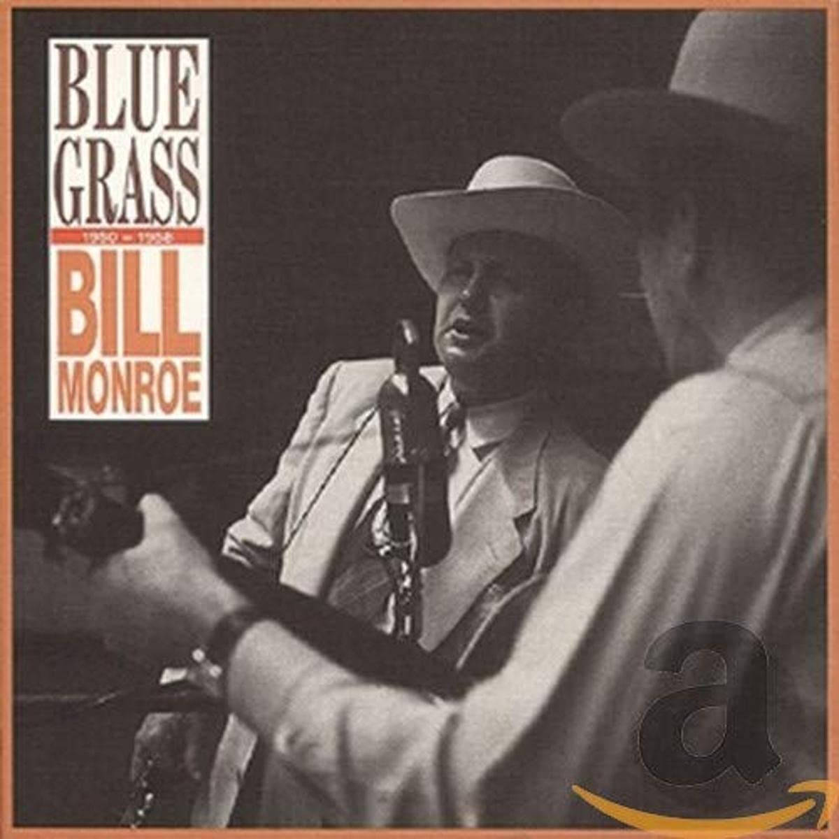 Bill Monroe, vintage microphone, hat, SD Desktop Wallpaper