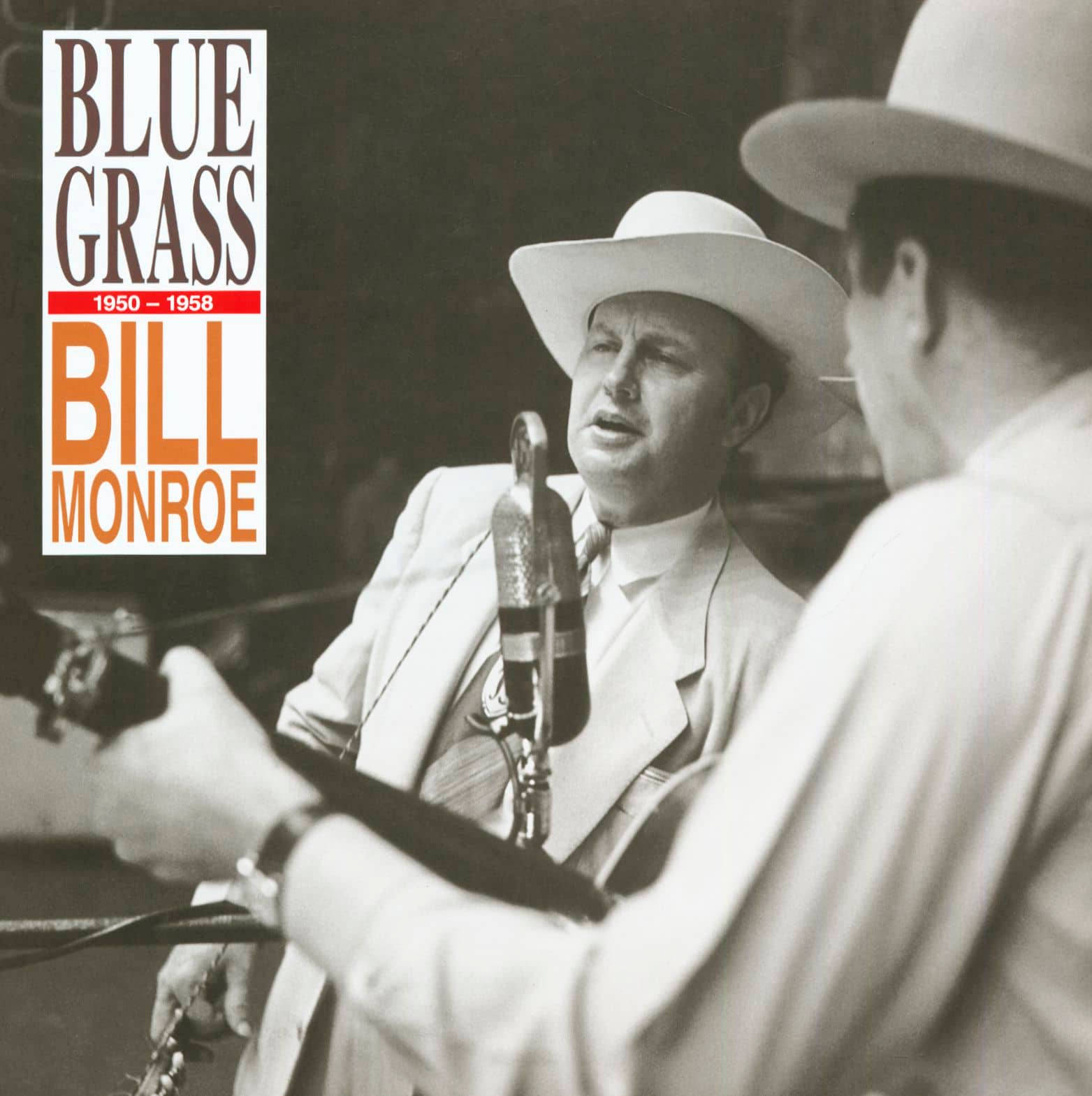 Bill Monroe, bluegrass, vintage microphone, HD Phone Wallpaper