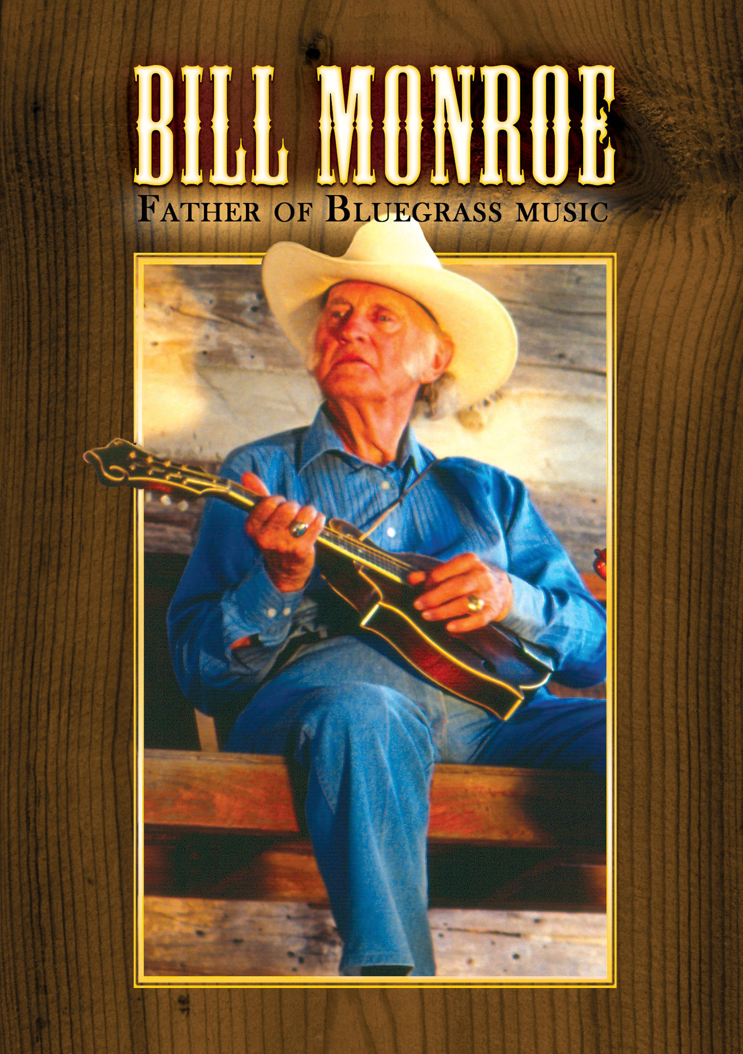 Bill Monroe, father of bluegrass music, mandolin, Full HD Phone Wallpaper