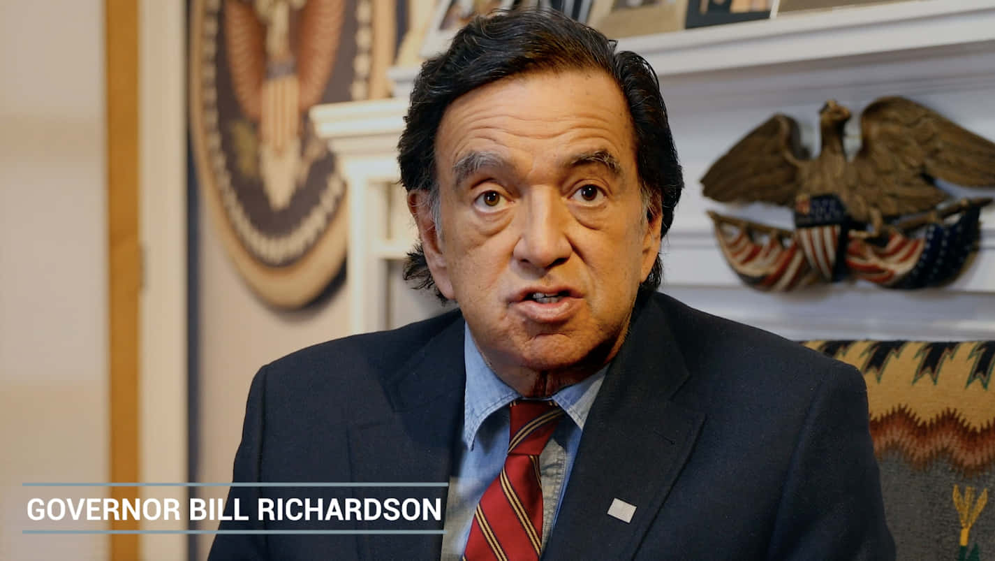 Bill Richardson, American eagle decor, presidential seals, HD Desktop Wallpaper