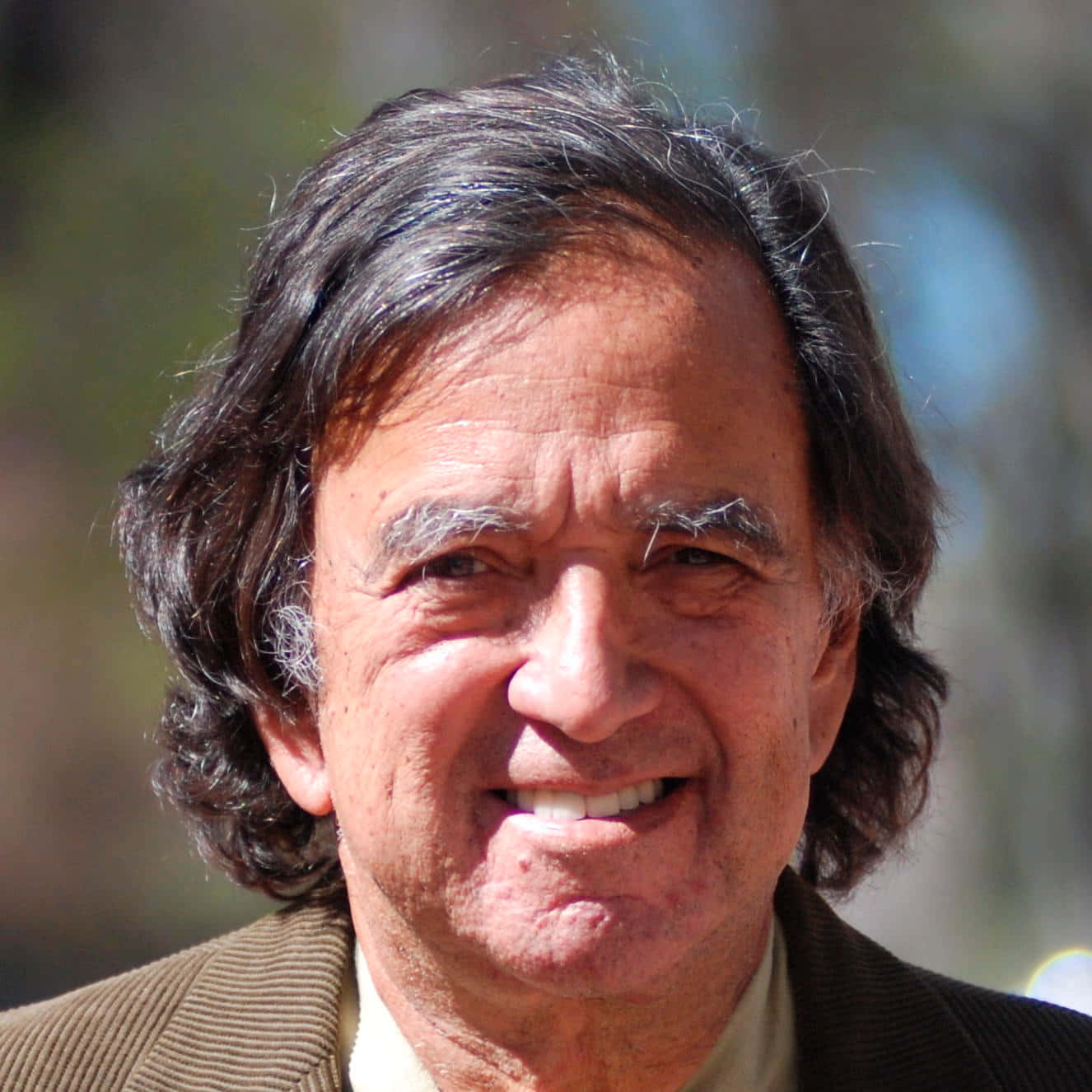Bill Richardson, brown jacket, dark wavy hair, HD Desktop Wallpaper