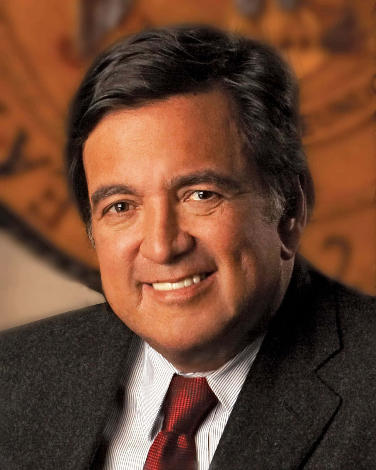 Bill Richardson, dark suit, red tie, HD Phone Wallpaper