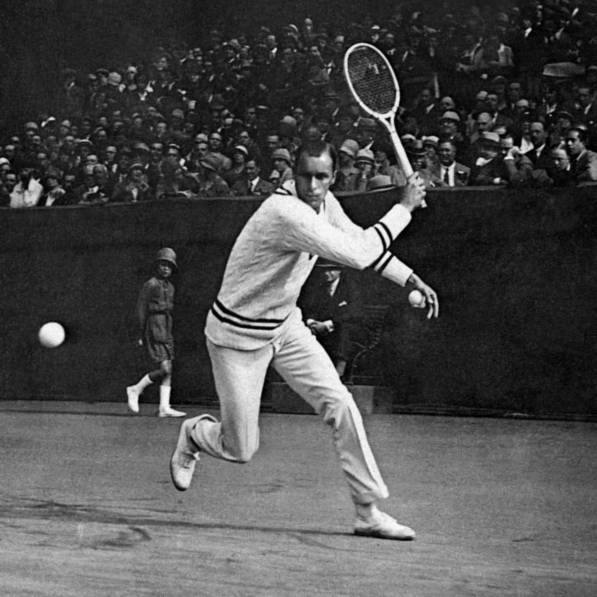 1920 Wimbledon Championships, Bill Tilden, tennis player, SD Desktop Wallpaper