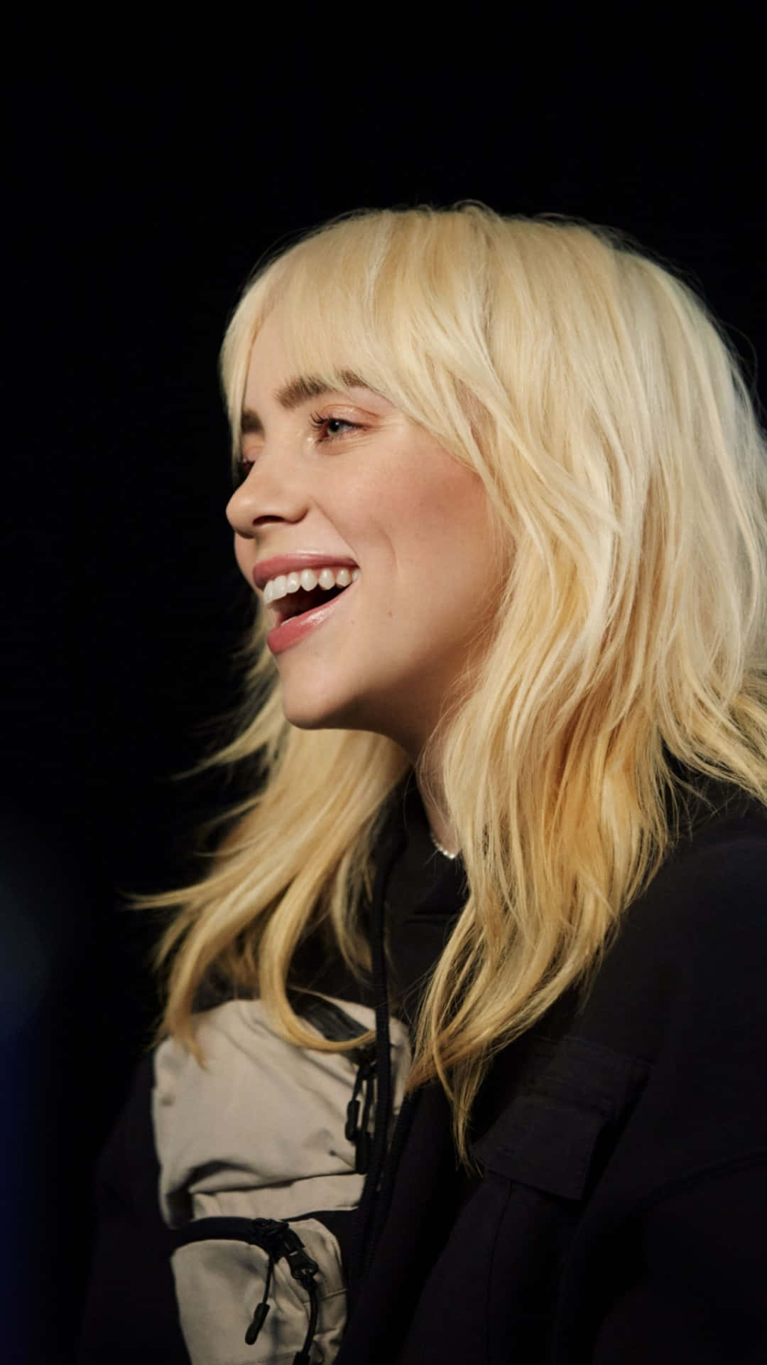 Billie Eilish, 2021, blonde woman, Full HD Phone Wallpaper