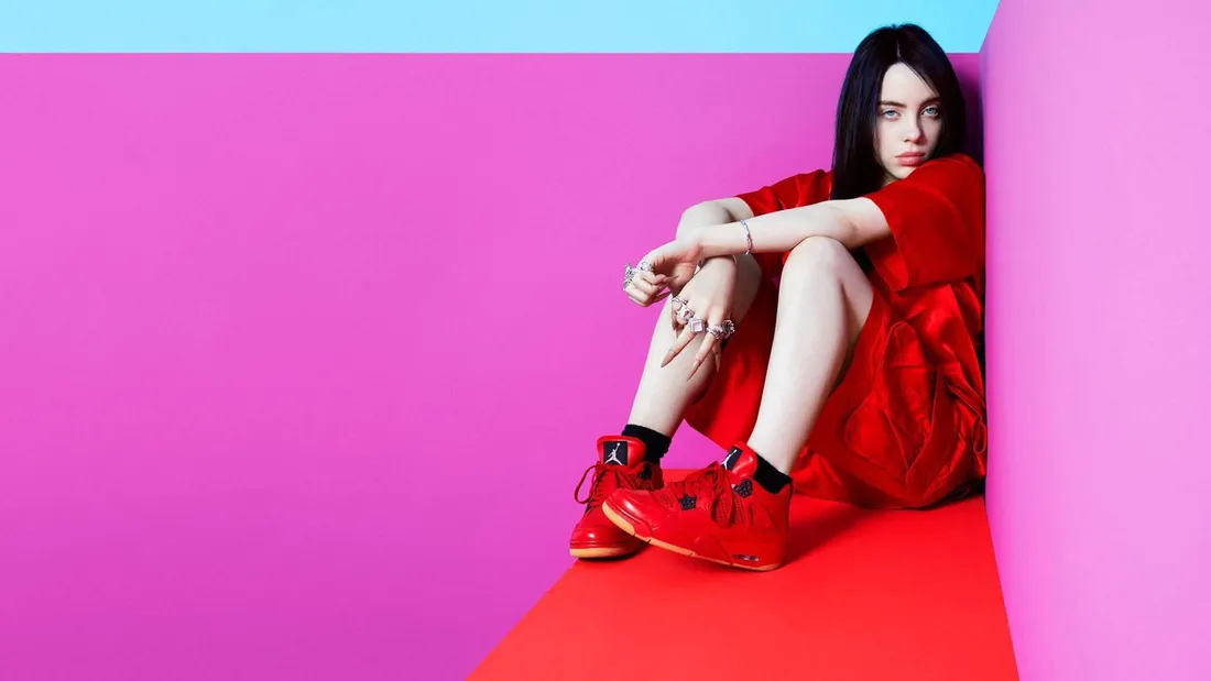 Billie Eilish Smile