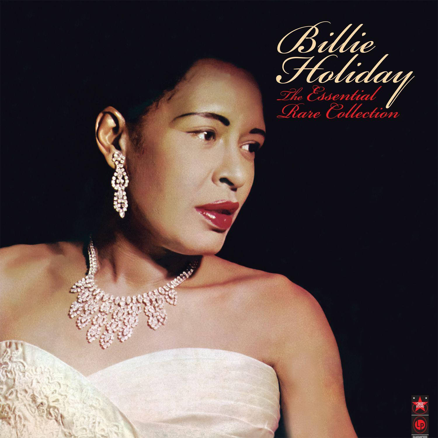 Billie Holiday, elegant white gown, diamond jewelry, HD Desktop Wallpaper