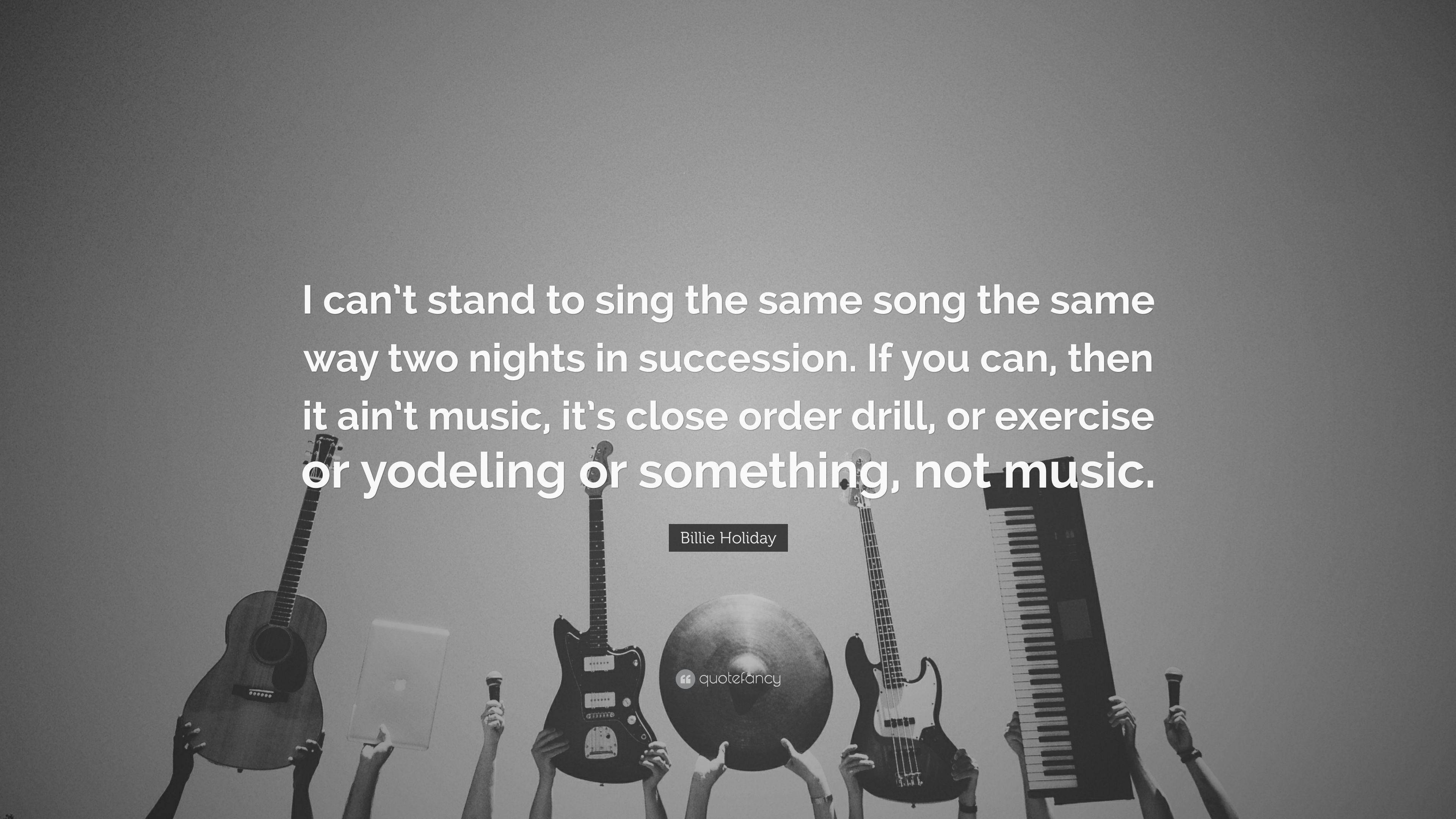 Billie Holiday, musical instruments, black and white image, 4K Desktop Wallpaper