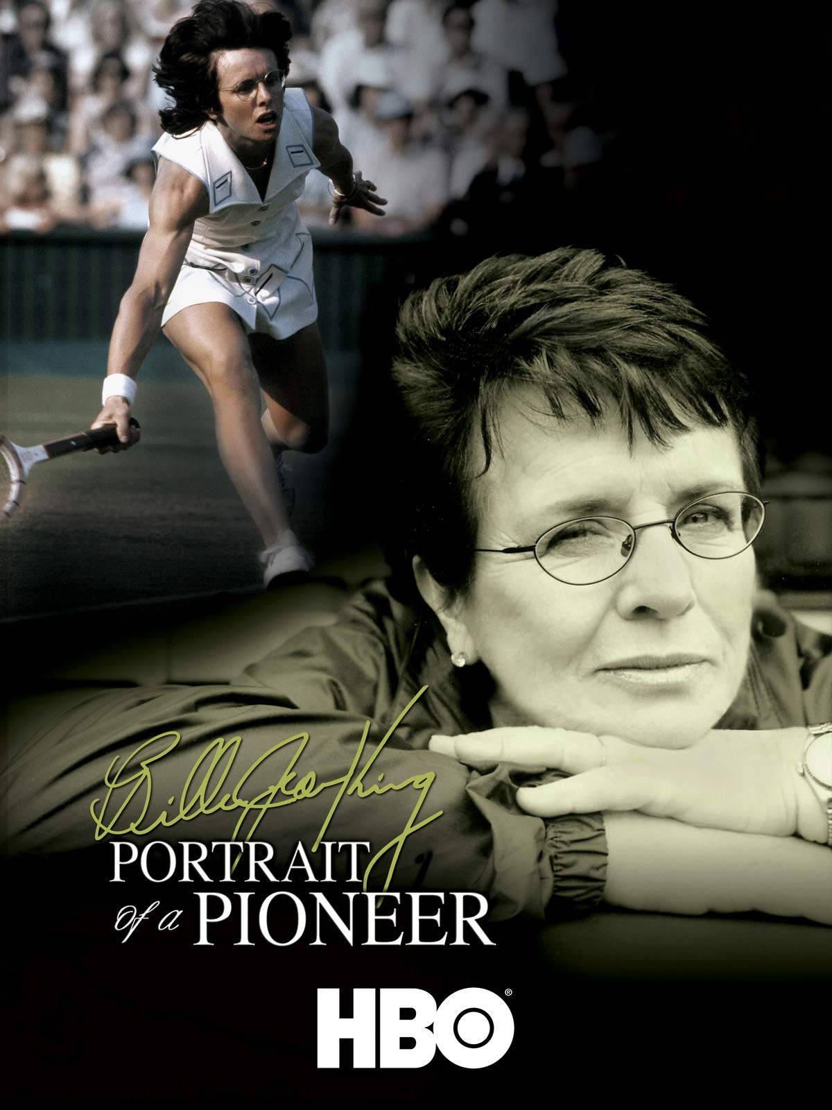 Billie Jean King, tennis court, older woman, HD Phone Wallpaper
