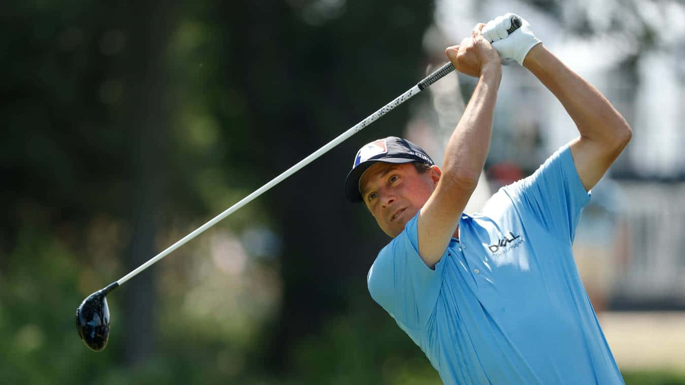 Billy Andrade, light blue polo shirt, driver, HD Desktop Wallpaper