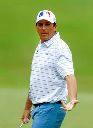 Billy Andrade, striped shirt, cap, SD Phone Wallpaper