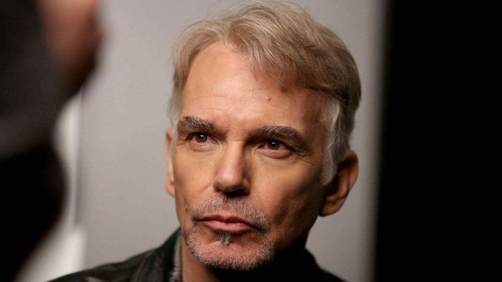 Billy Bob Thornton, graying hair, goatee, Full HD Desktop Wallpaper