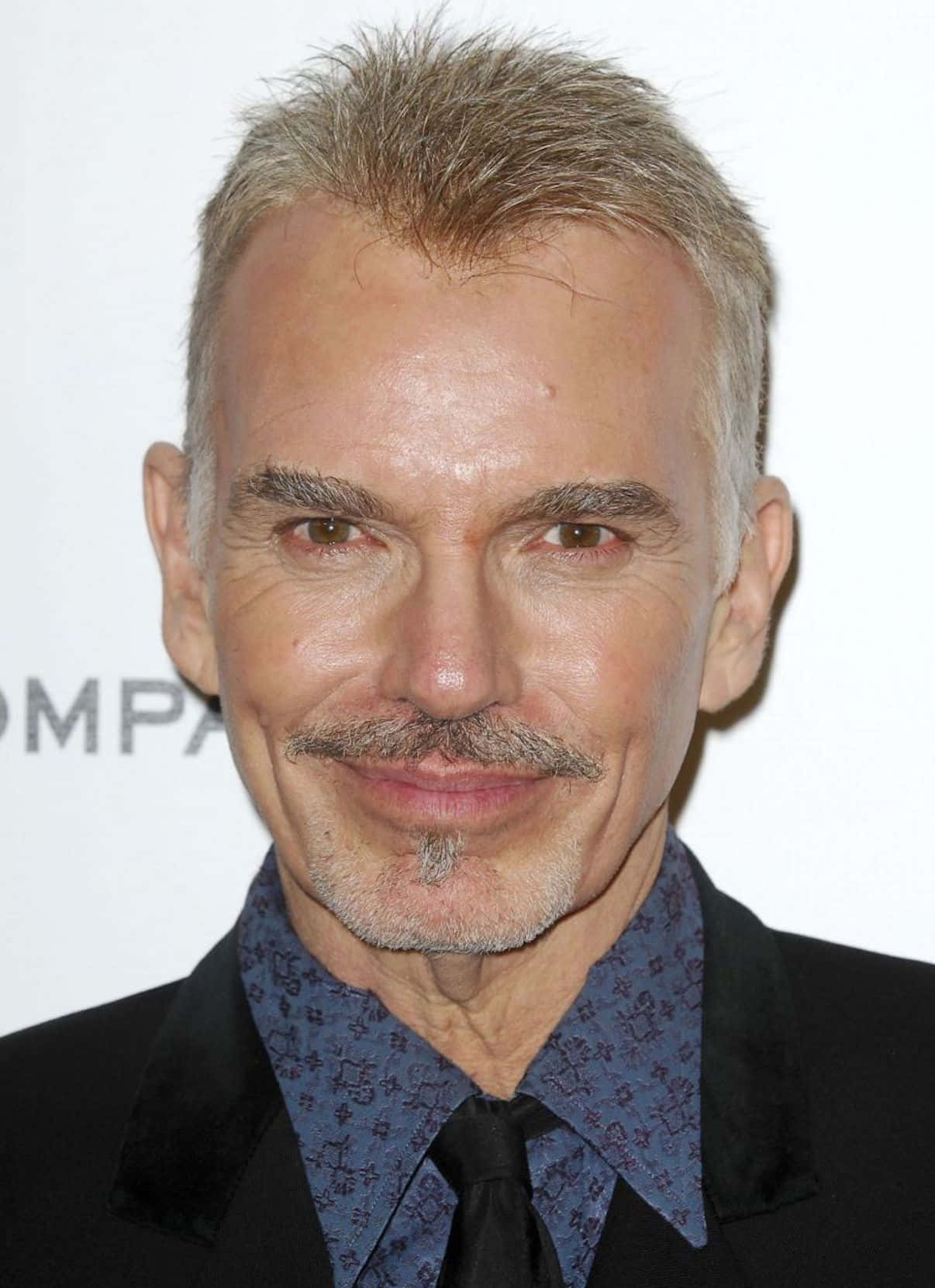Billy Bob Thornton, gray hair, mustache, HD Phone Wallpaper
