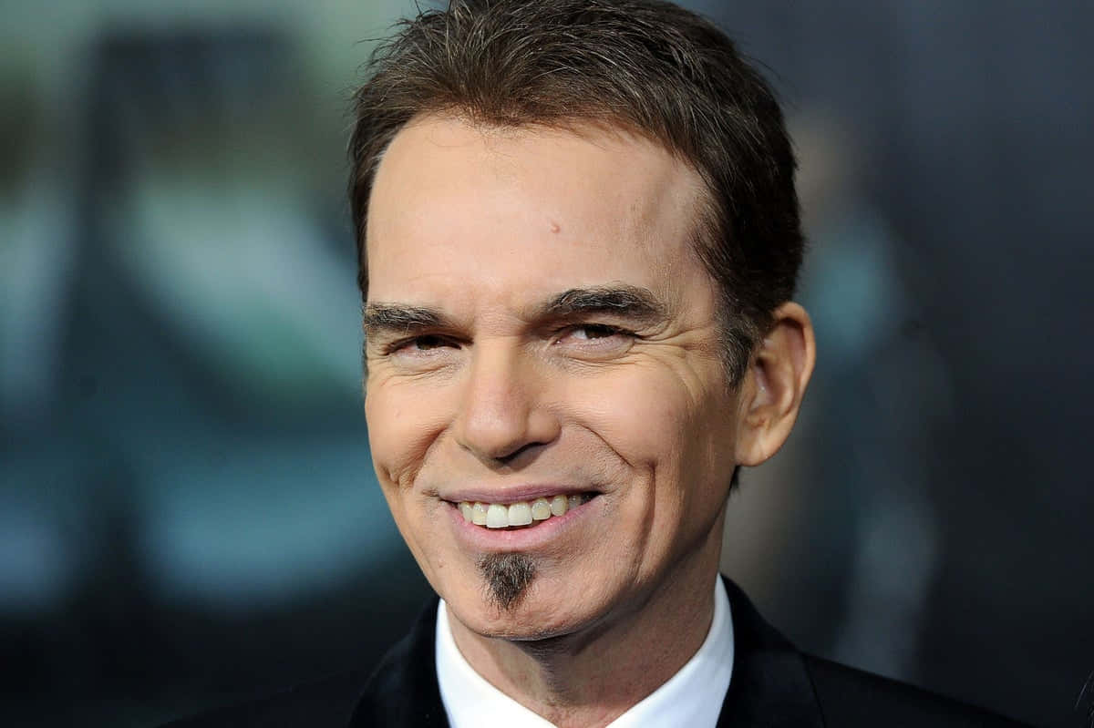 Billy Bob Thornton, black suit, white shirt, SD Desktop Wallpaper