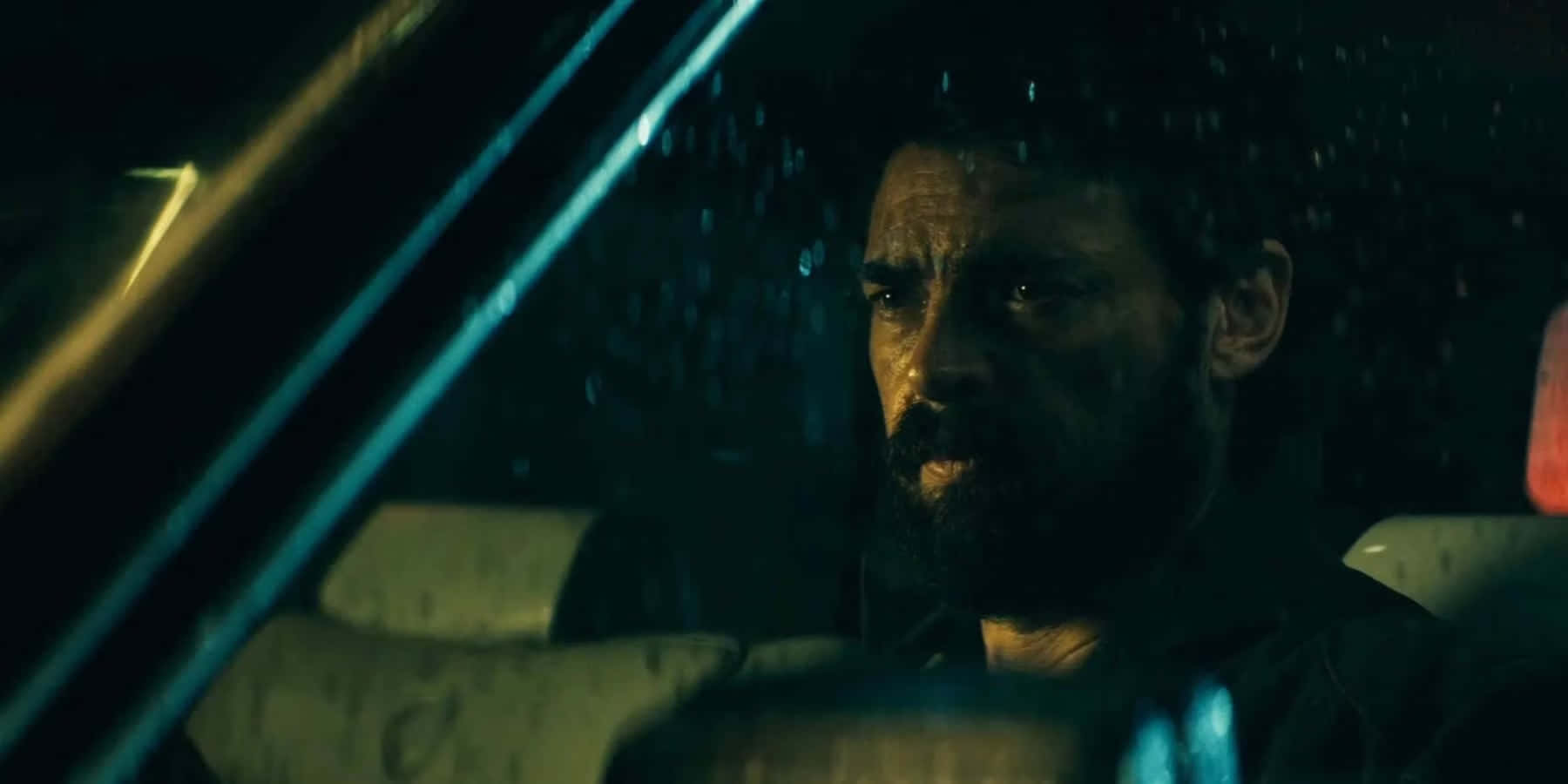 Billy Butcher, car window, rain-splattered, HD Desktop Wallpaper