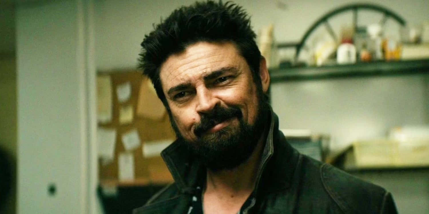 Billy Butcher, dark tousled hair, beard, HD Desktop Wallpaper