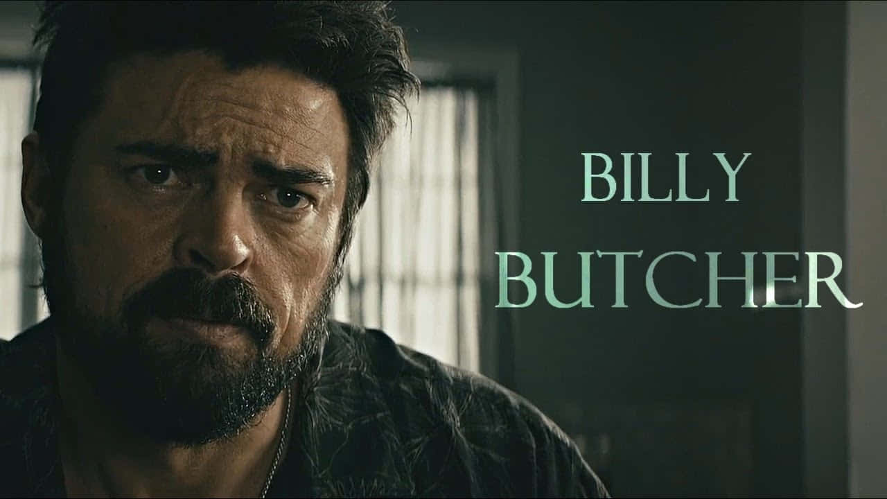 Billy Butcher, intense eyes, bearded man, HD Desktop Wallpaper