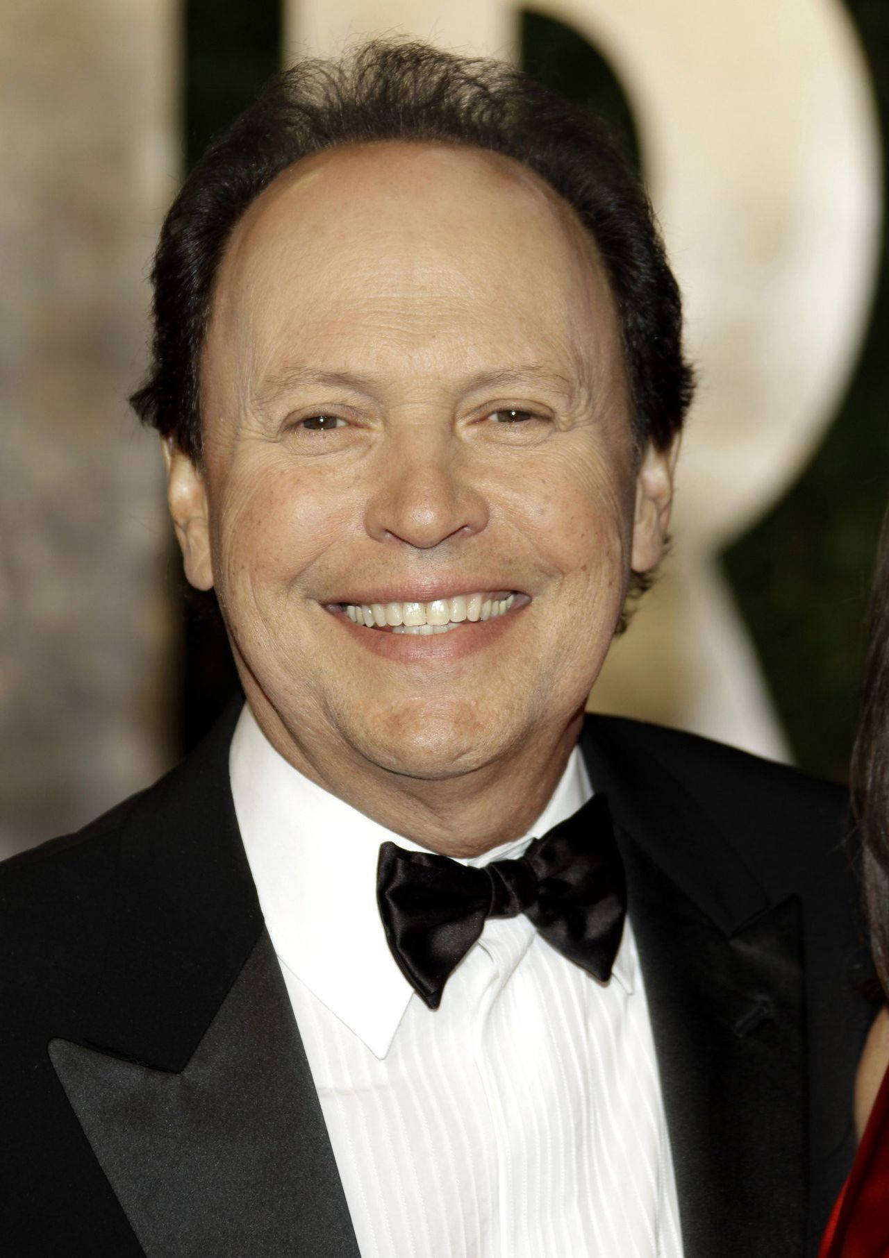 Billy Crystal, black tuxedo, bow tie, HD Phone Wallpaper