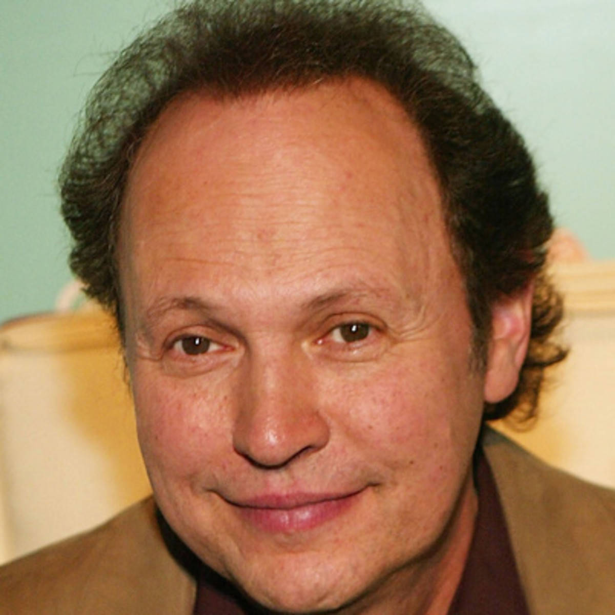 Billy Crystal, middle-aged man, dark curly hair, SD Desktop Wallpaper