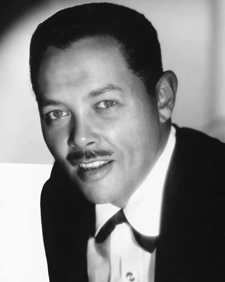 Billy Eckstine, tuxedo, mustache, SD Phone Wallpaper