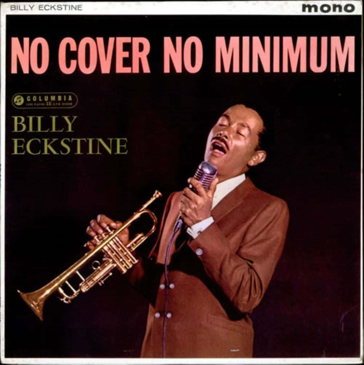 Billy Eckstine, microphone, trumpet, HD Phone Wallpaper