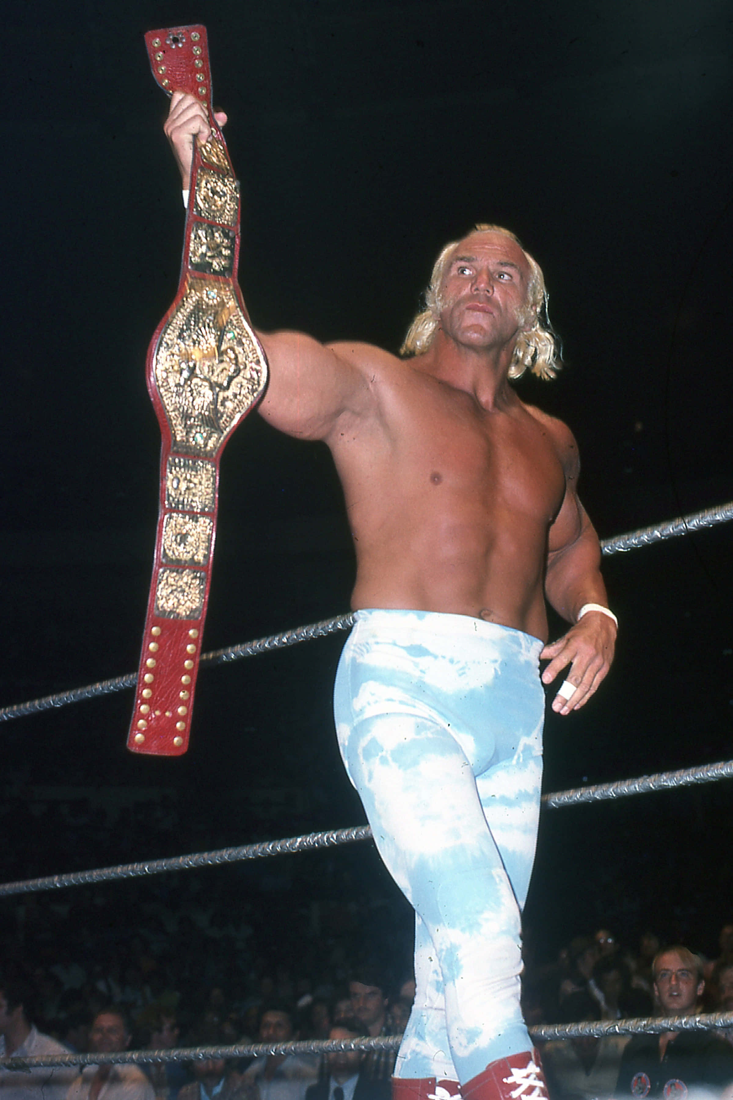 Billy Graham, American Professional Wrestling Legend, championship belt, 2K Phone Wallpaper