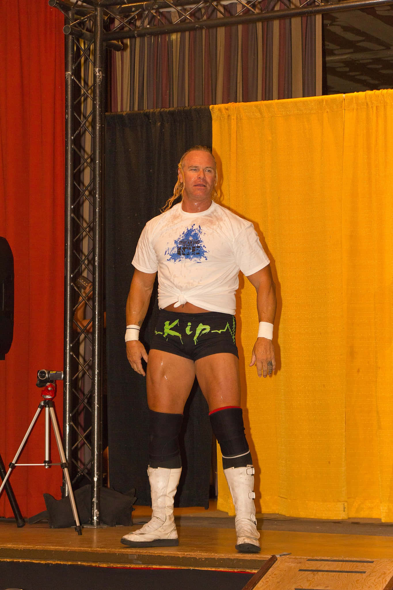 Billy Gunn, black shorts, white boots, Full HD Phone Wallpaper