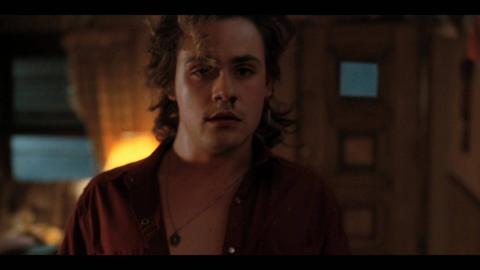 Billy Hargrove, gloomy room, warmly lit, Full HD Desktop Wallpaper