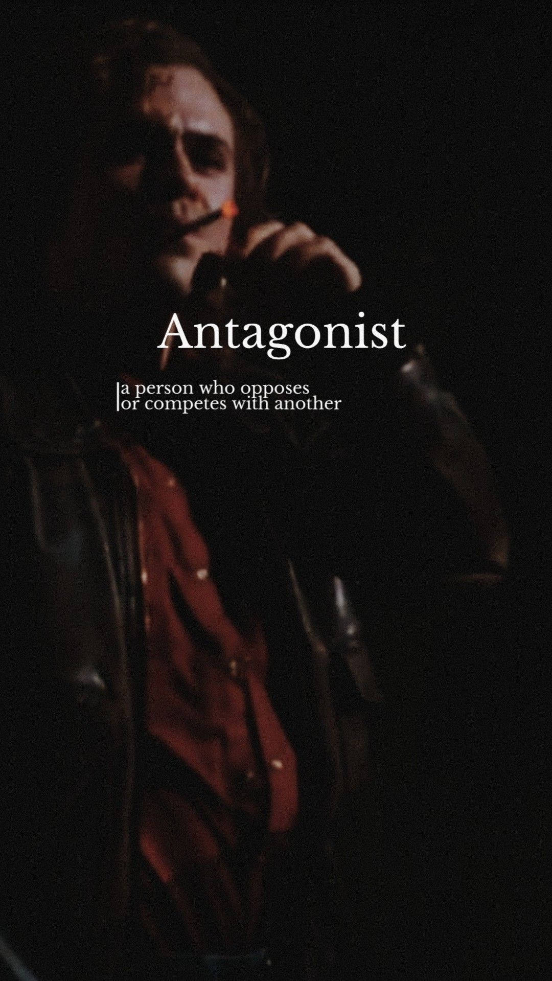 Billy Hargrove, leather jacket, cigarette, HD Phone Wallpaper