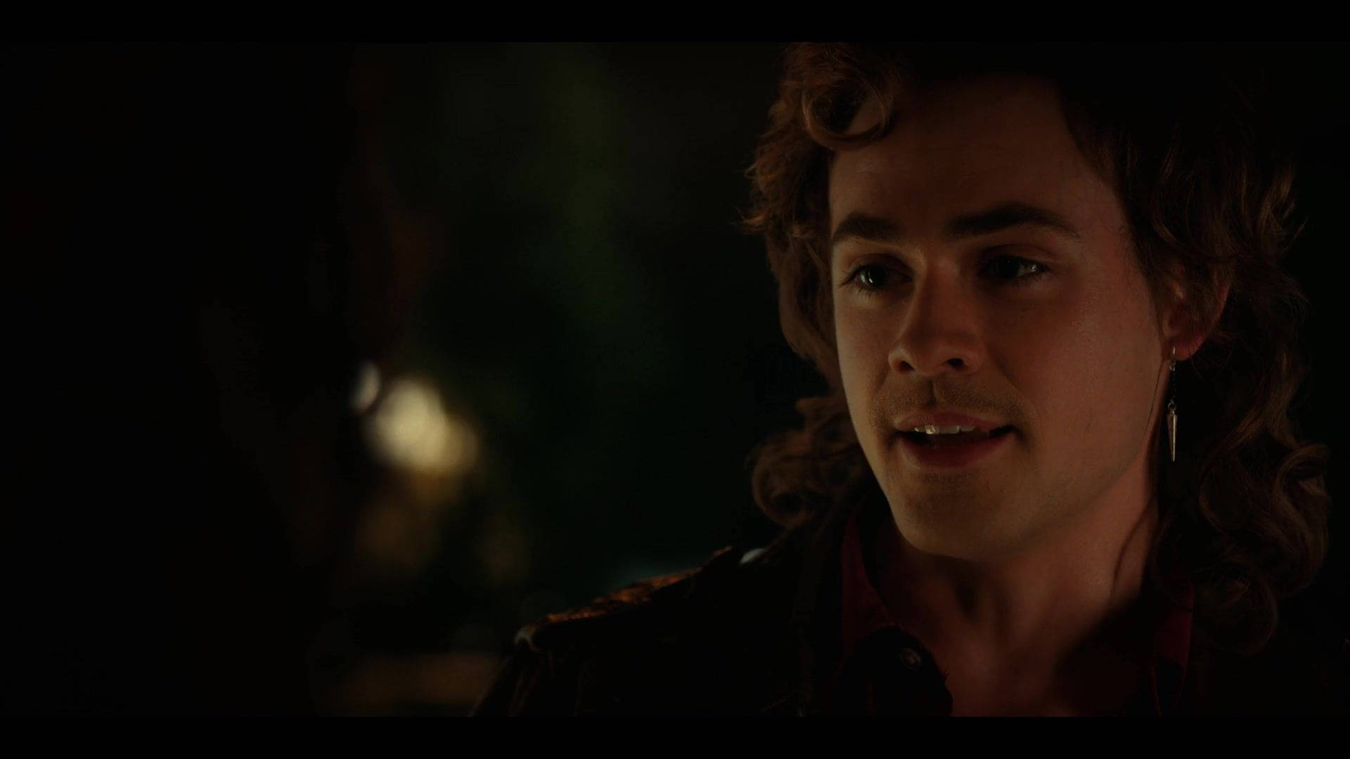 Billy Hargrove, curly hair, earring, Full HD Desktop Wallpaper