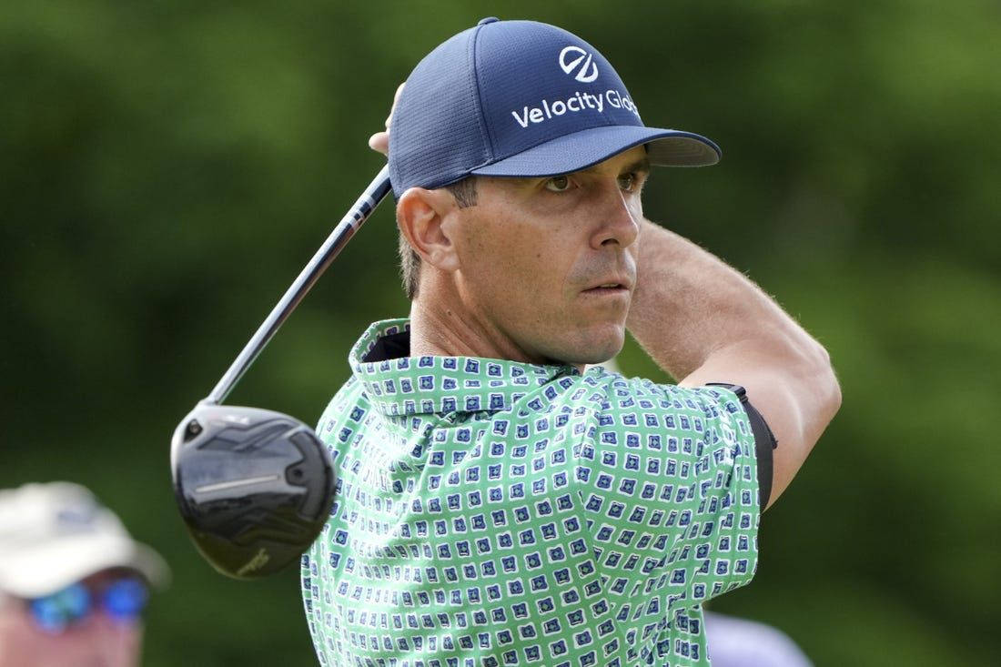 Billy Horschel, driver, green shirt, SD Desktop Wallpaper