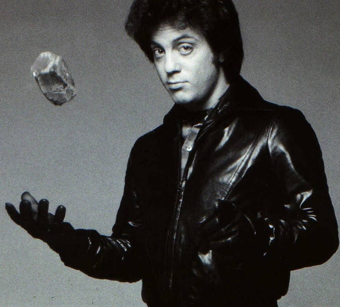 Billy Joel, black leather jacket, crystal, SD Desktop Wallpaper