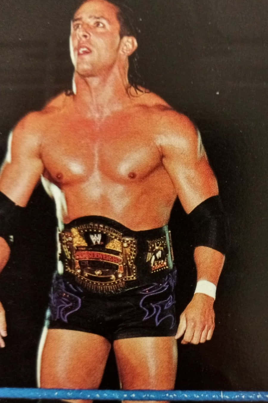 Billy Kidman, champion belt, black trunks, HD Phone Wallpaper