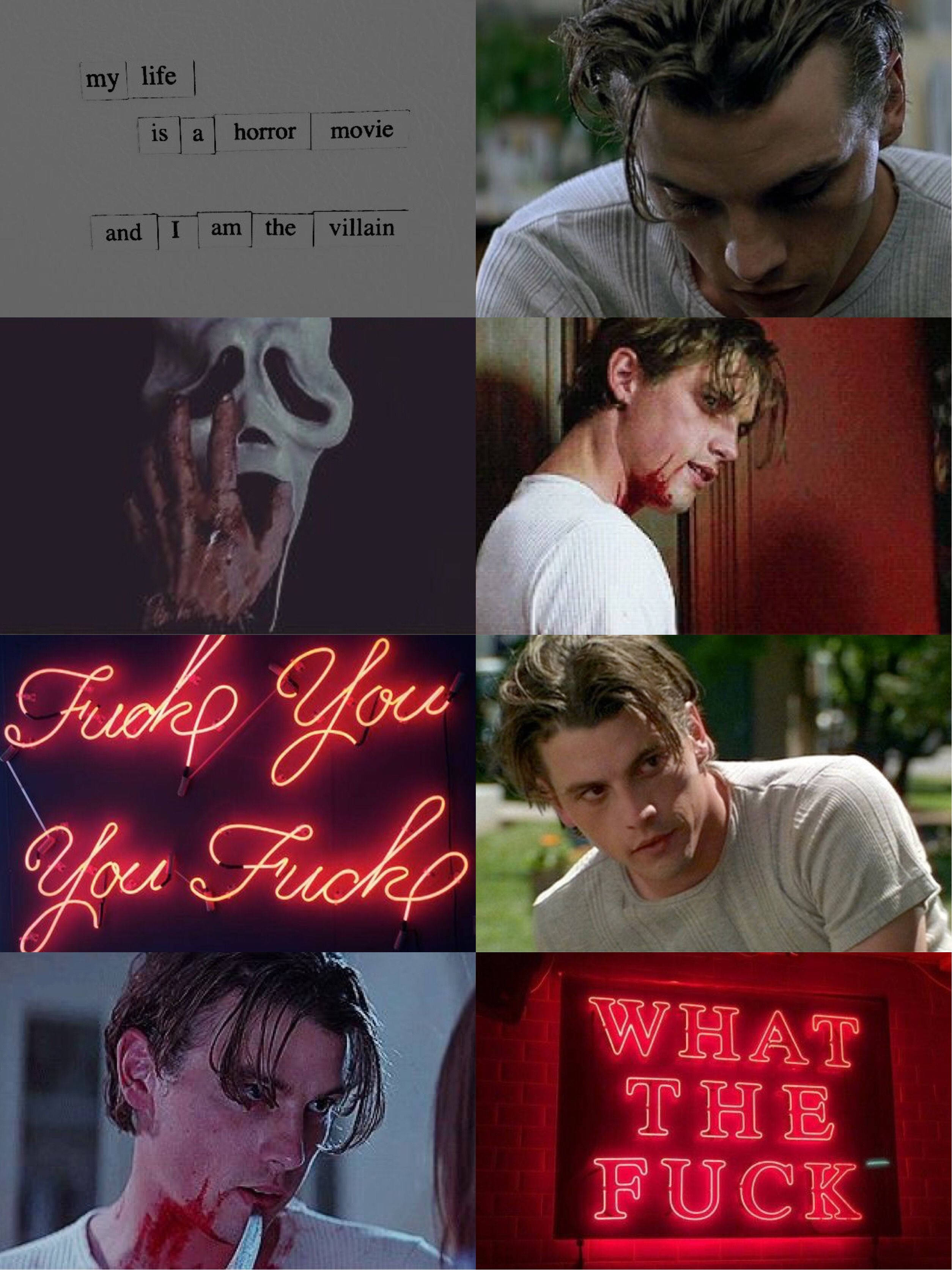 Billy Loomis, masked killer, bloody man, 2K Phone Wallpaper