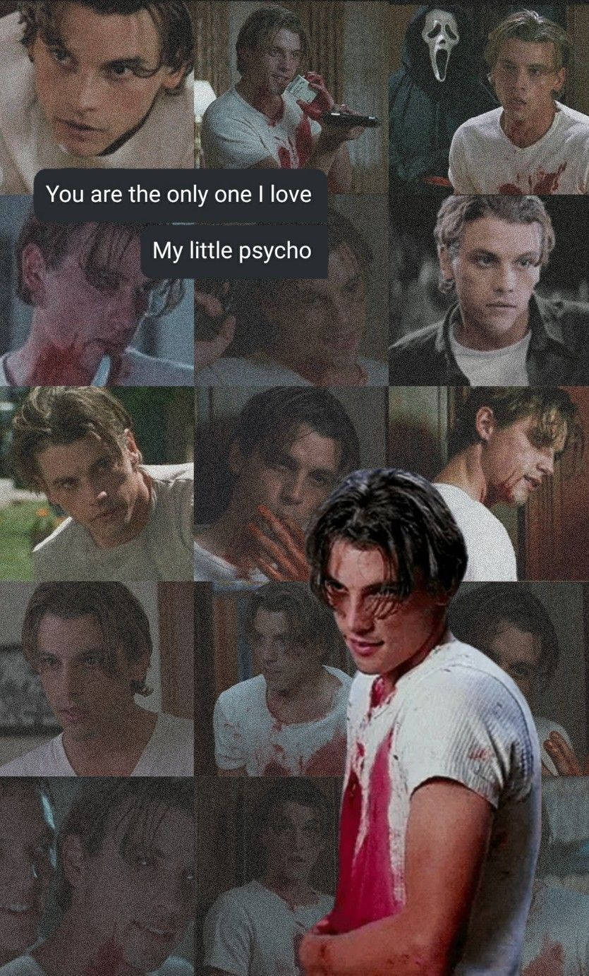 Billy Loomis, bloodied white shirt, ghostly figure, HD Phone Wallpaper