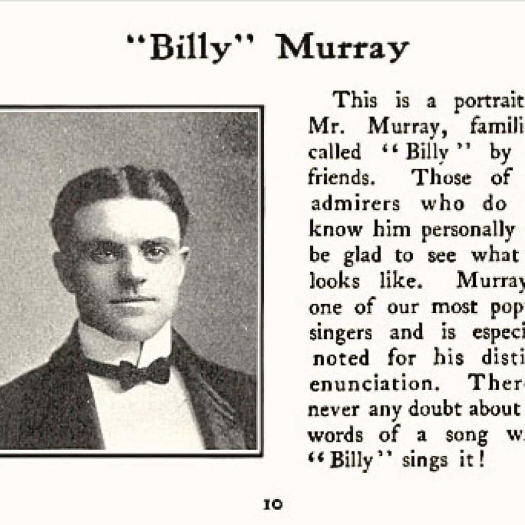 Billy Murray, tuxedo, bow tie, SD Desktop Wallpaper