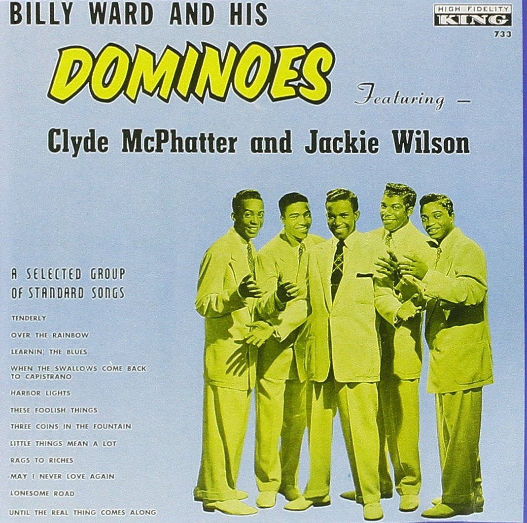 Billy Ward And The Dominoes, 1950s, jazz group, SD Desktop Wallpaper