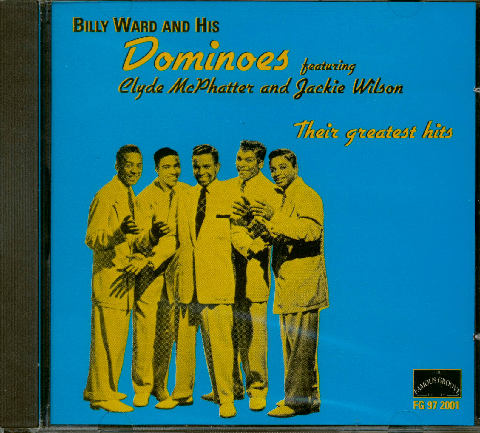 Billy Ward And The Dominoes, compact disc cover, yellow suits, HD Desktop Wallpaper