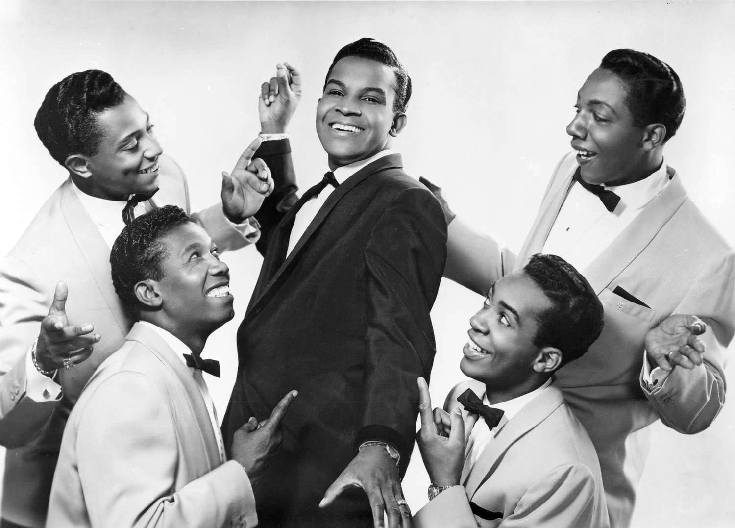 Billy Ward And The Dominoes, American R&B, suits, HD Desktop Wallpaper