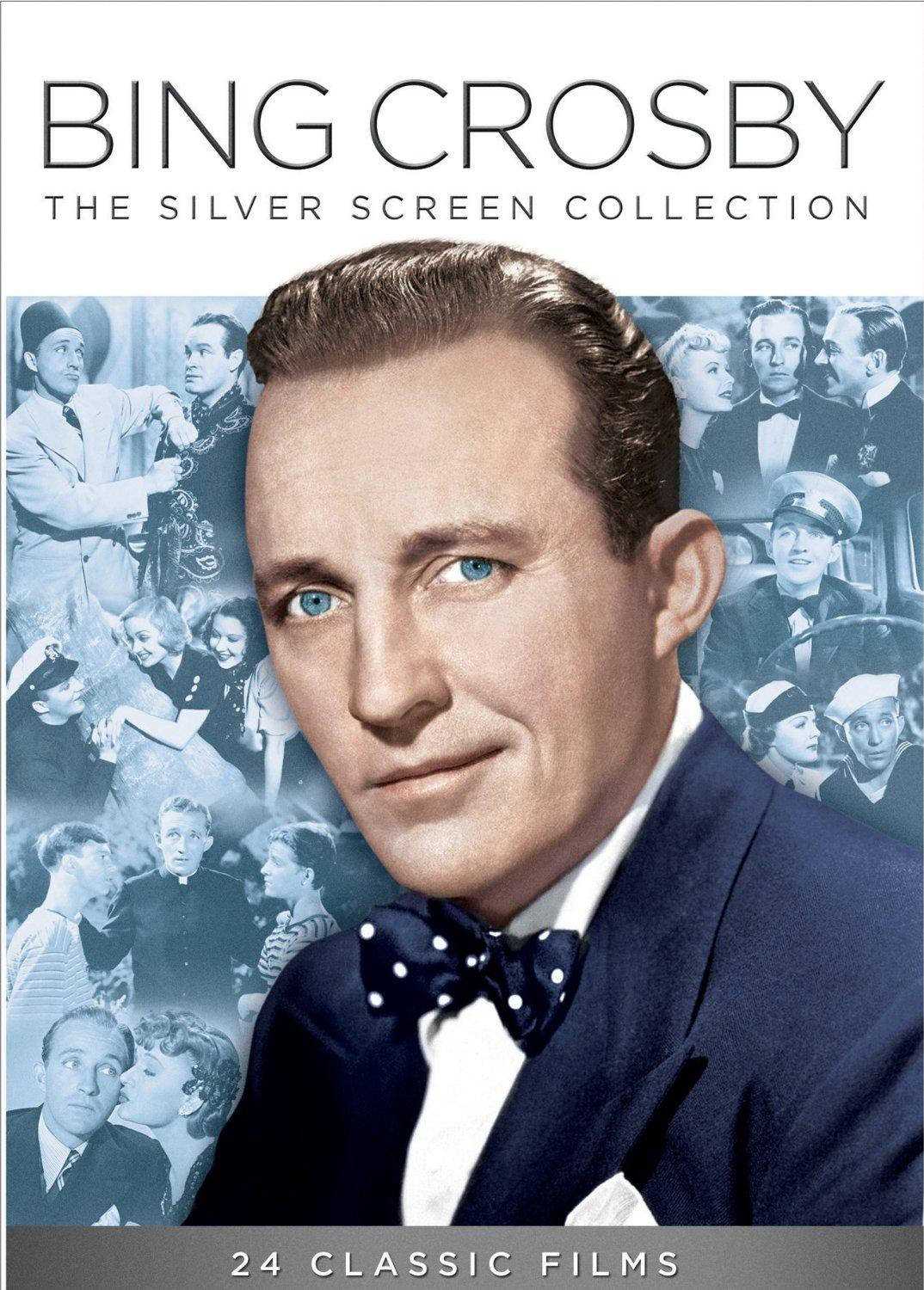 Bing Crosby, sharp suit, polka-dot bow tie, HD Phone Wallpaper