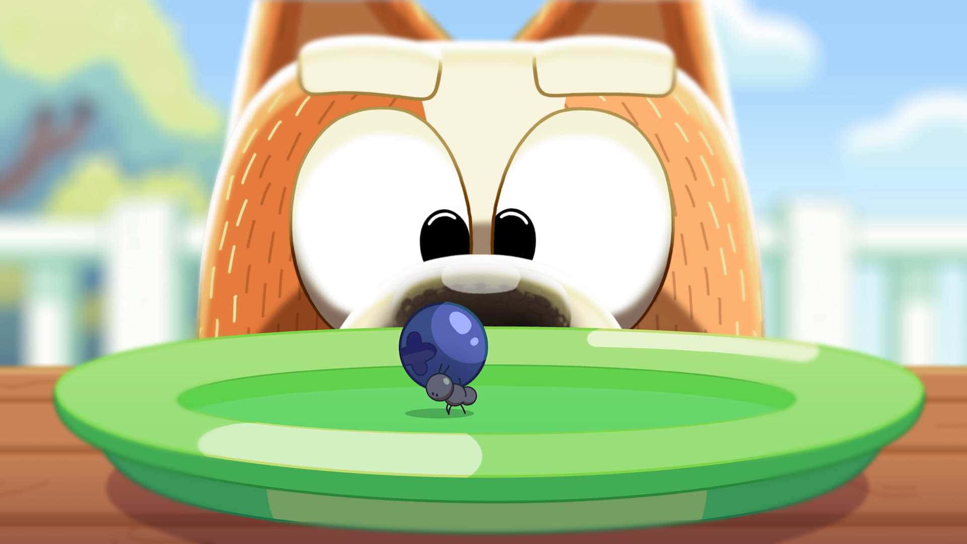 Bluey, Bingo, ant, Full HD Desktop Wallpaper