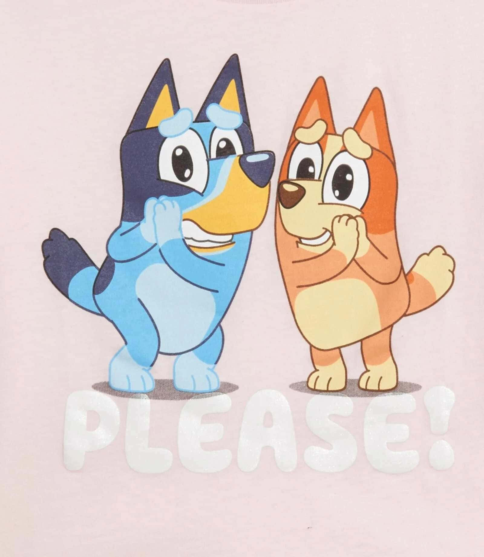 Bluey, Bingo, cartoon dogs, HD Phone Wallpaper