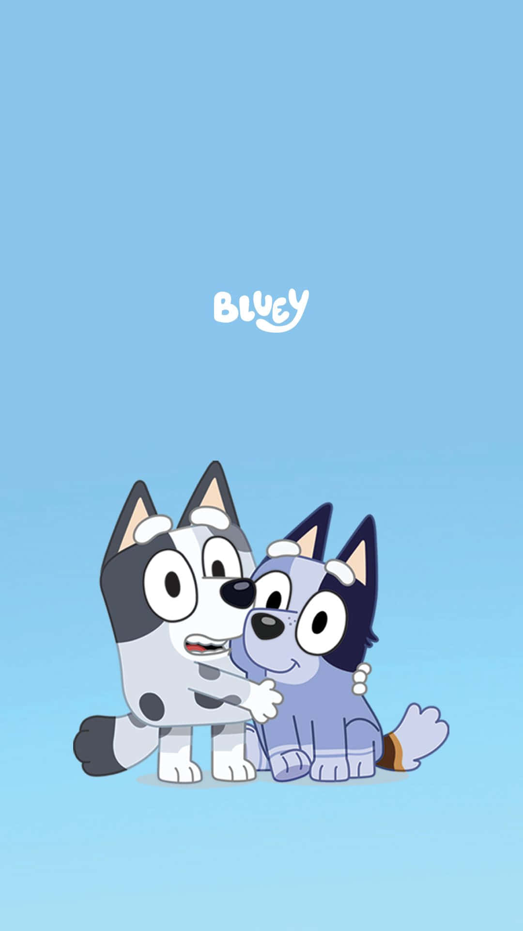 Bluey, Bingo, blue heeler puppies, Full HD Phone Wallpaper