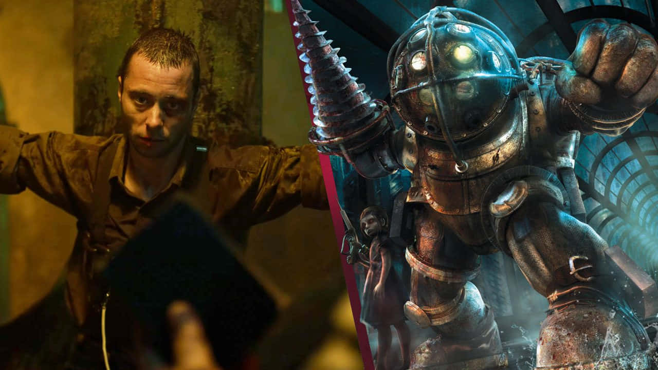 Bioshock, characters, human figure, HD Desktop Wallpaper