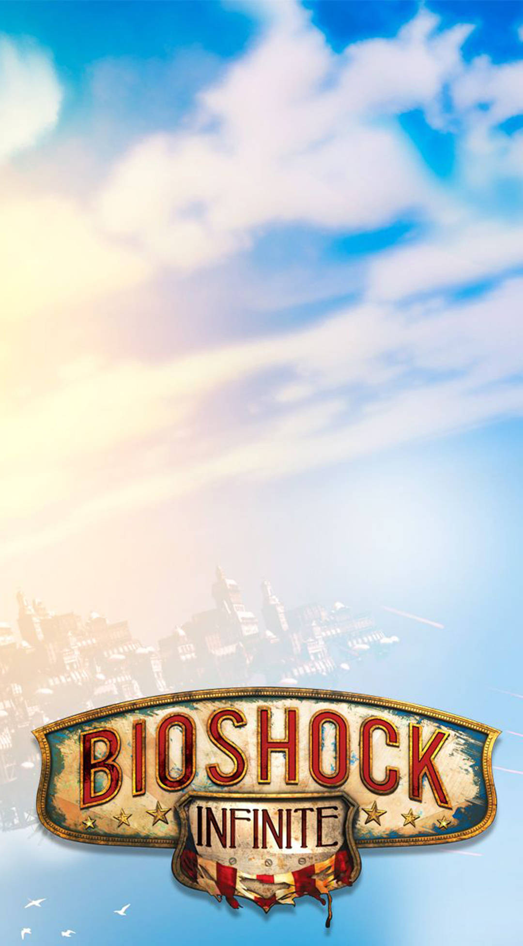 Bioshock Infinite, iPhone, logo, Full HD Phone Wallpaper