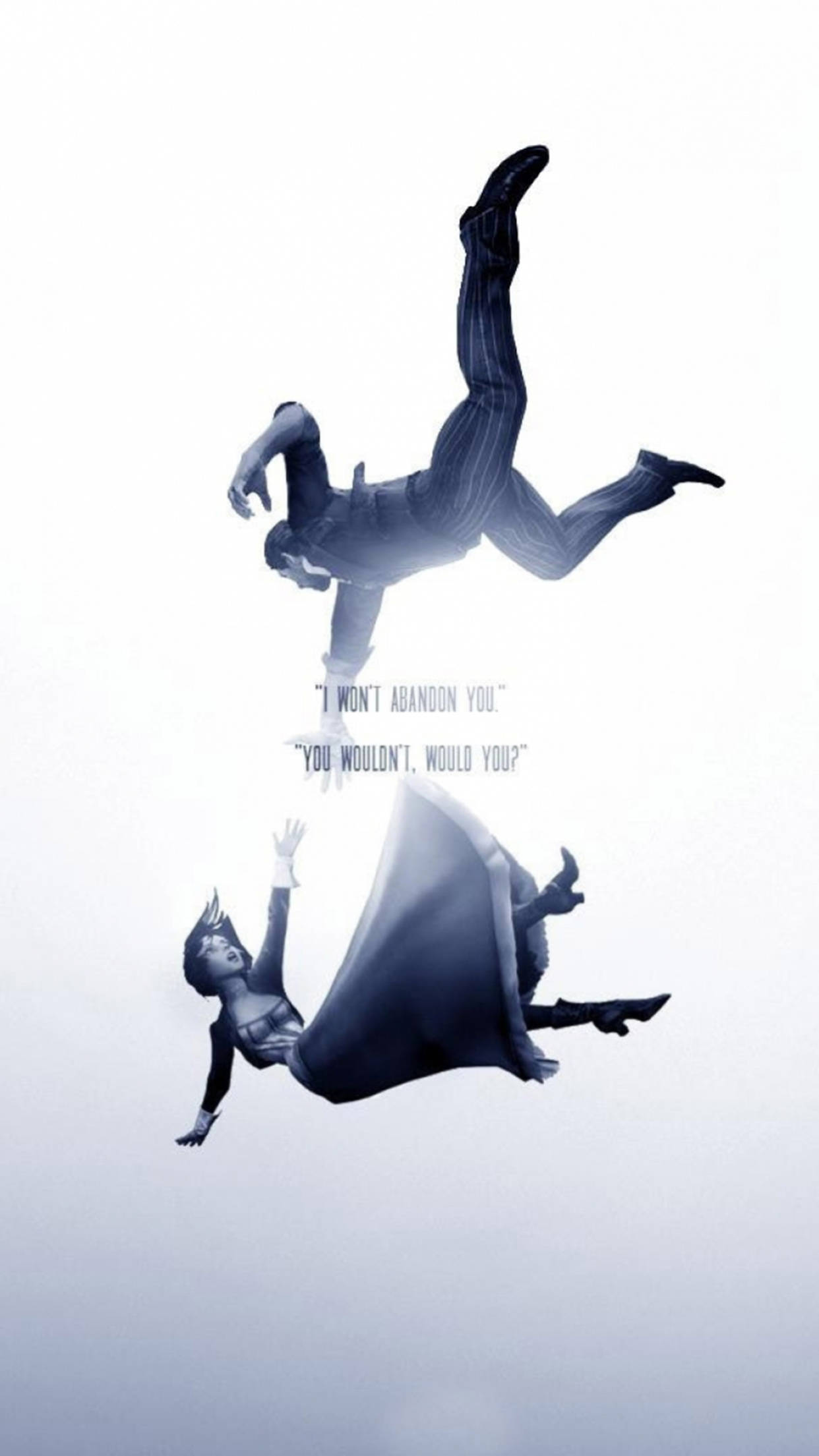Bioshock Infinite, iPhone, dark suits, Full HD Phone Wallpaper